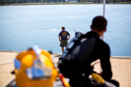 Navy Divers school NJROTC on the Deep 131001-N-JV638-091