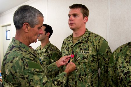 Navy EOD Techs awarded Bronze Stars 130618-N-JV638-025