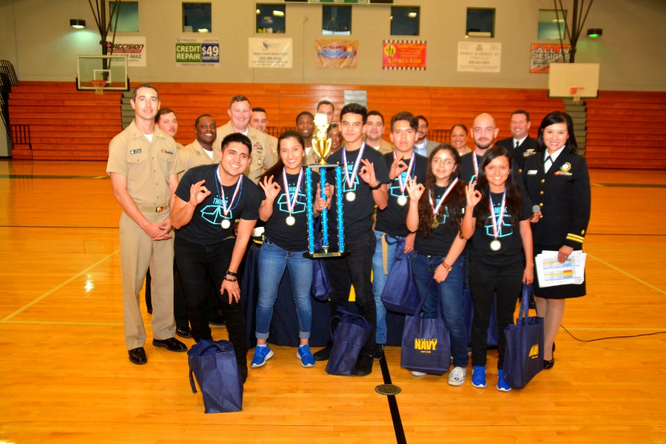 Navy hosts Regional SeaPerch Competition in San Antonio 170225-N-ND850-605