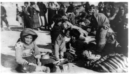 Near East relief- Anatolian refugees, Aleppo, Syria LCCN2002717996