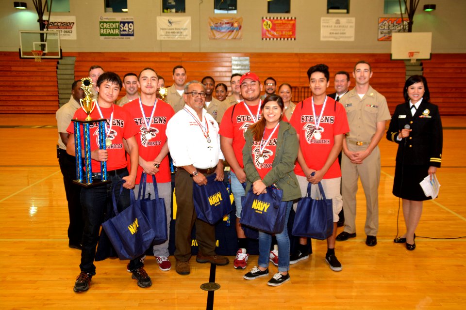 Navy hosts Regional SePerch Competition in San Antonio 170225-N-ND850-600