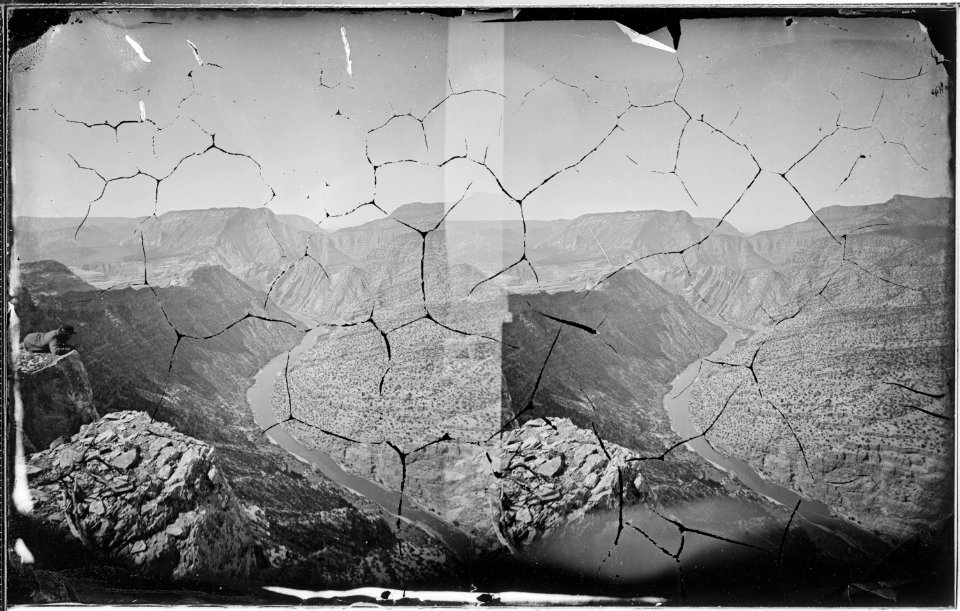 Near Junction of Green and Yampa Rivers, Colorado - NARA - 519573