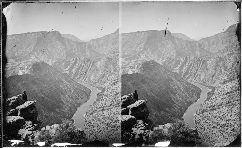 Near Junction of Green and Yampa Rivers, Colorado - NARA - 519574