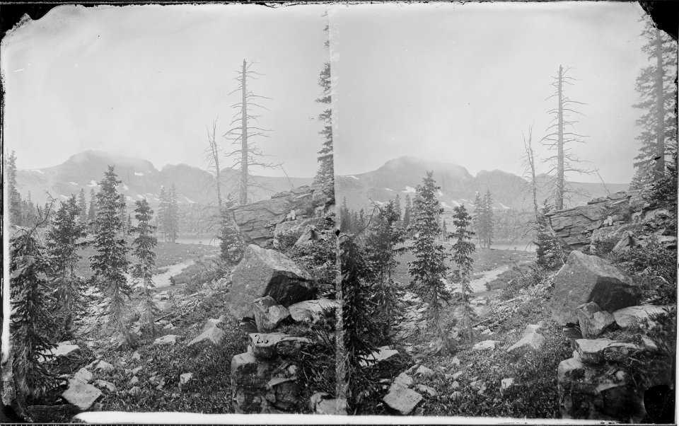 Near Lake Lal, Uinta Mountains, Utah - NARA - 519652