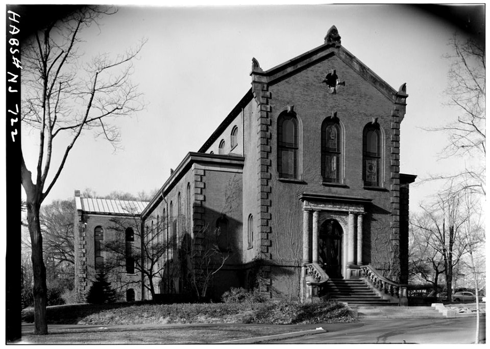 NBTS Gardner Sage Library 1959 LOC Image