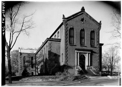 NBTS Gardner Sage Library 1959 LOC Image