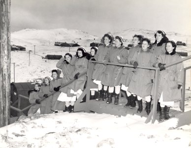NC at NH Adak AK - 1943