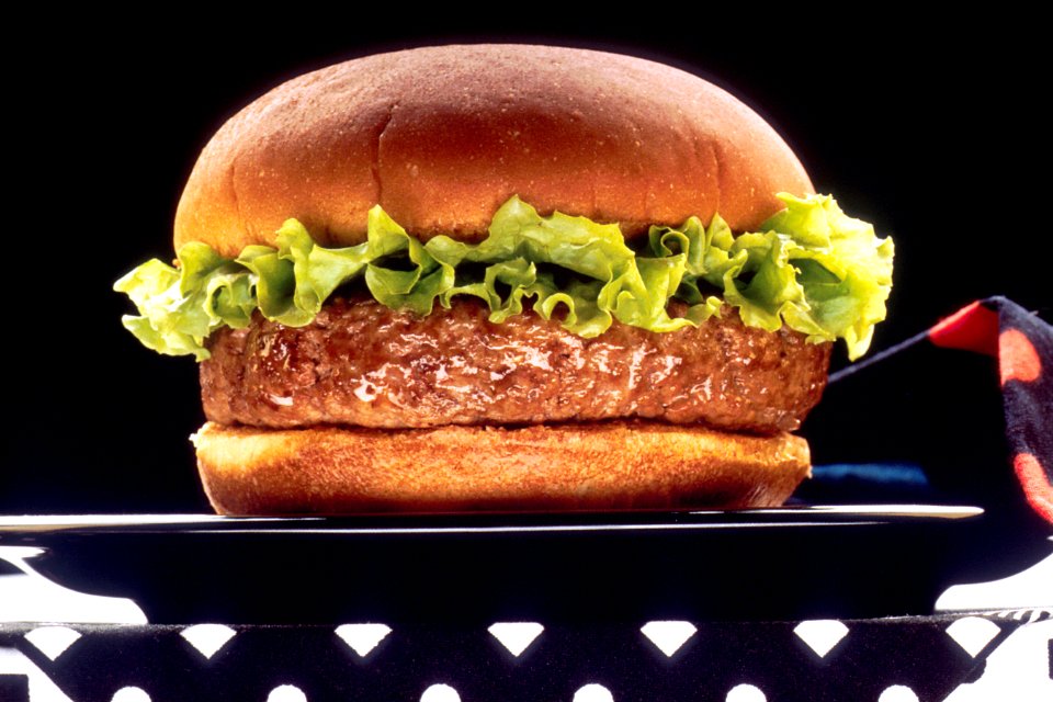 NCI Visuals Food Hamburger