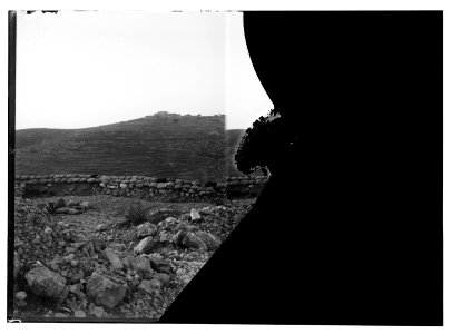 Nebi Samwil from the Turkish trenches LOC matpc.08003