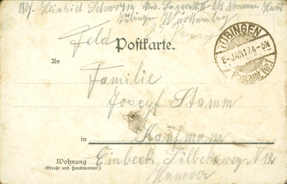 Neckarbad (AK 1009 F Schuler 1917) R