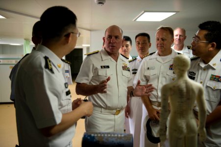 Navy Surgeon General Visits the Peace Ark 140702-N-UD469-256