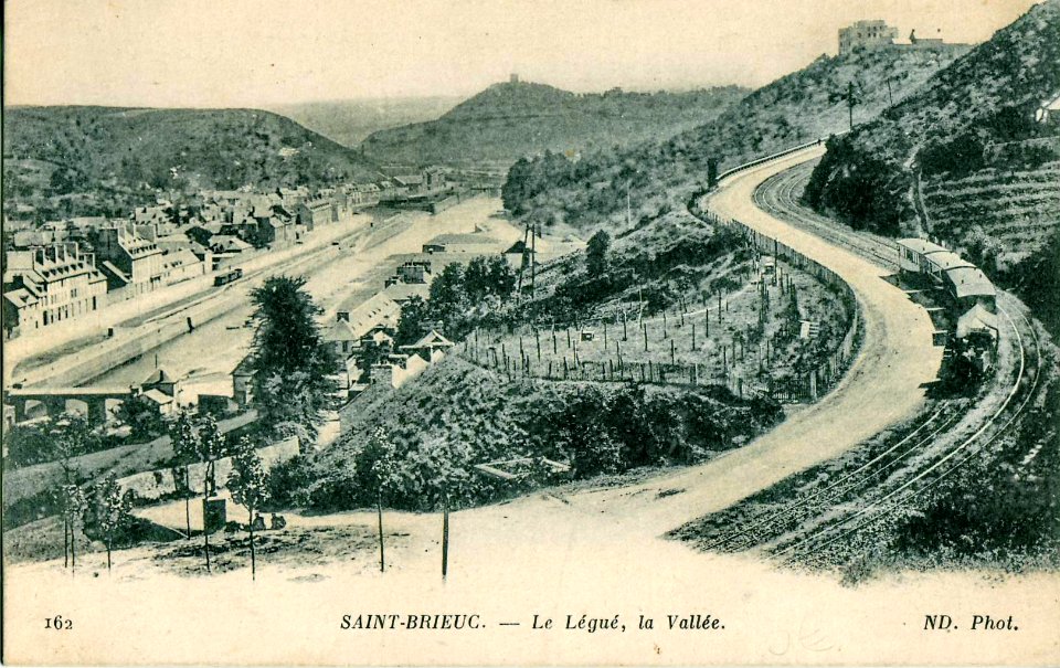 ND 162 - SAINT-BRIEUC - Le Légué, la Vallée