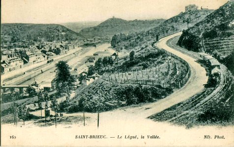 ND 162 - SAINT-BRIEUC - Le Légué, la Vallée