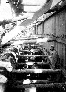 Neckarkorrektion 1911