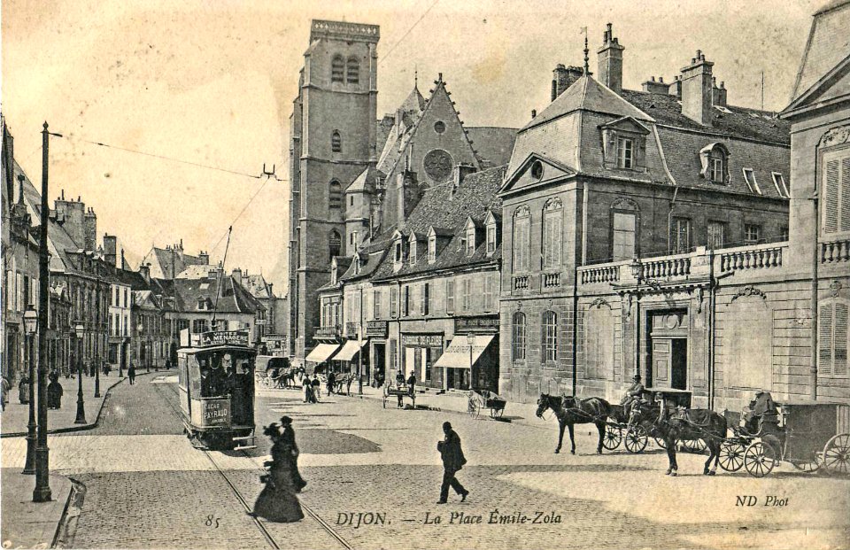 ND 85 - DIJON - La Place Emile-Zola