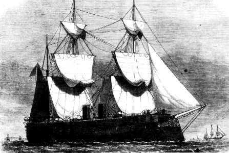 NDB Batterieschiff Kronprinz 1867
