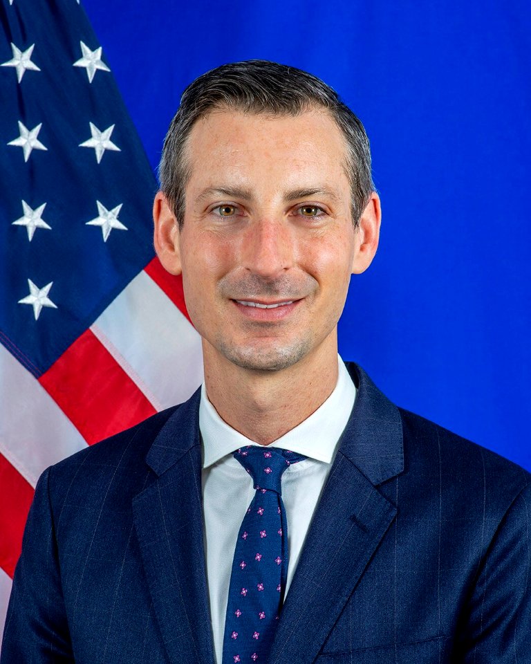 Ned Price official photo