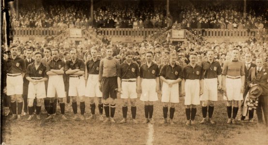 Nederlands elftal 10 mei 1923