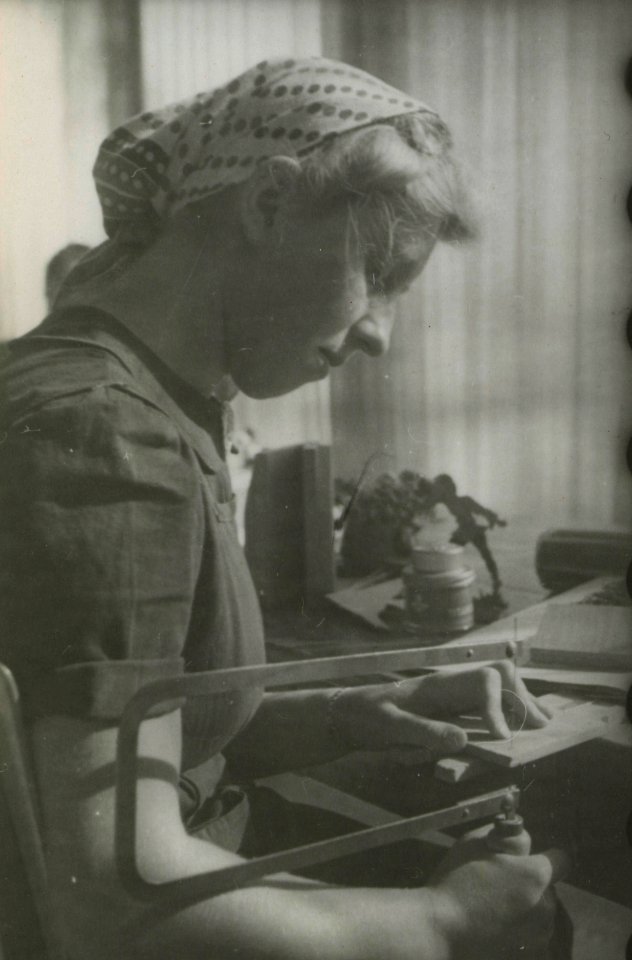 Nederlandse Arbeidsdienst - Fotodienst der NSB - NIOD - 212043
