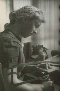 Nederlandse Arbeidsdienst - Fotodienst der NSB - NIOD - 212043