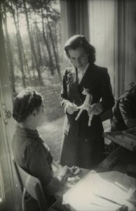 Nederlandse Arbeidsdienst - Fotodienst der NSB - NIOD - 212060