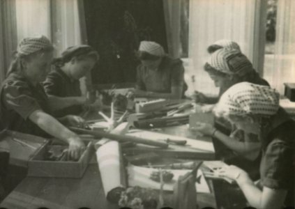Nederlandse Arbeidsdienst - Fotodienst der NSB - NIOD - 212055