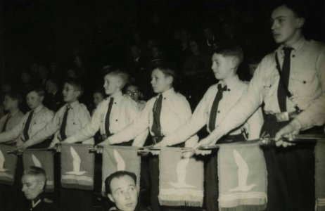 Nederlandse Arbeidsdienst - Fotodienst der NSB - NIOD - 212130