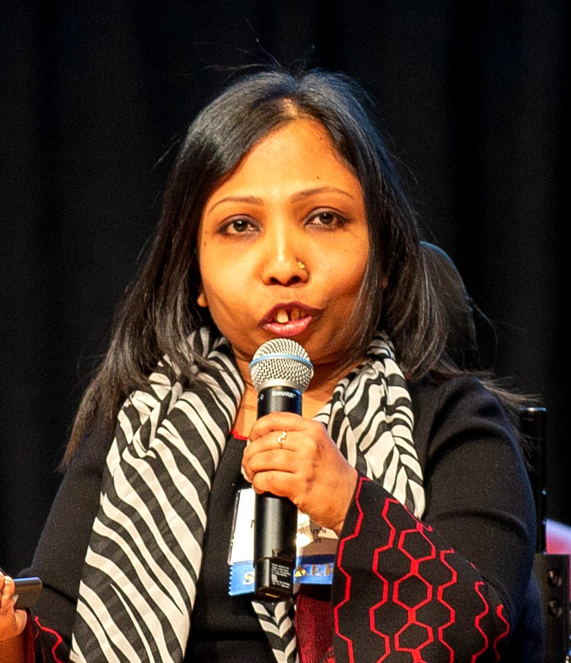 Neena Nizar at Rare Disease Day at NIH 2020 (cropped)