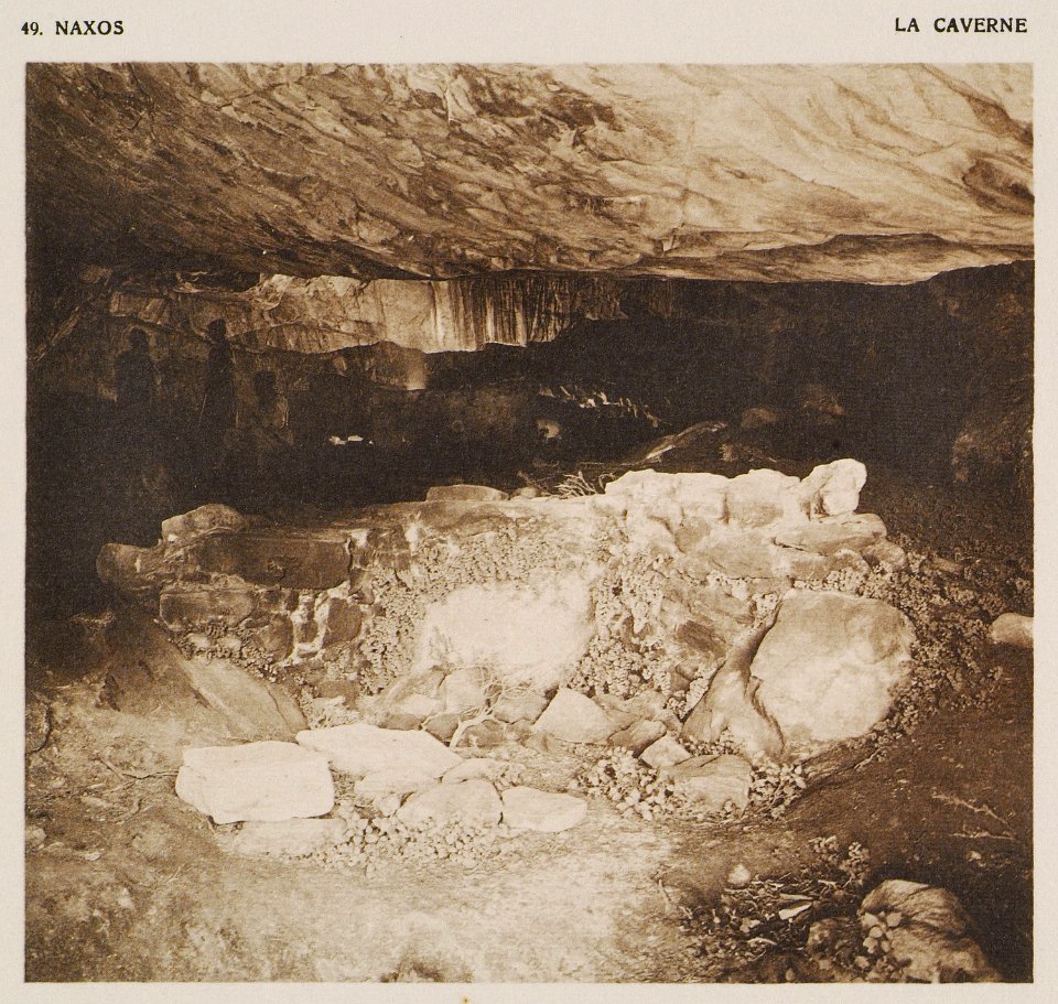 Naxos – La caverne - Baud-bovy Daniel Boissonnas Frédéric - 1919