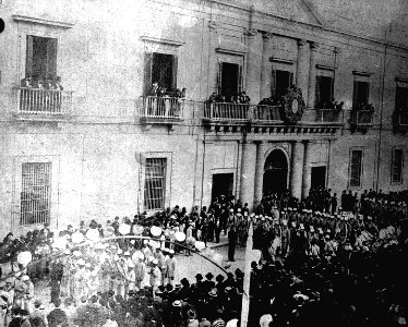 Neg. 21. Tedeum frete al Cabildo 3