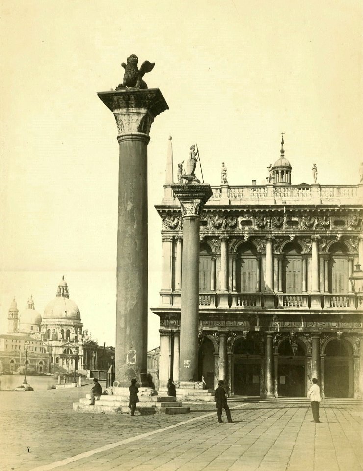 Naya, Carlo (1816-1882) - n. 007 - (Colonne di San Marco)