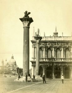 Naya, Carlo (1816-1882) - n. 007 - (Colonne di San Marco) photo