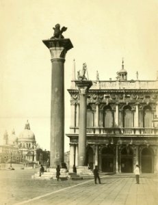 Naya, Carlo (1816-1882) - n. 007 - (Colonne di San Marco)