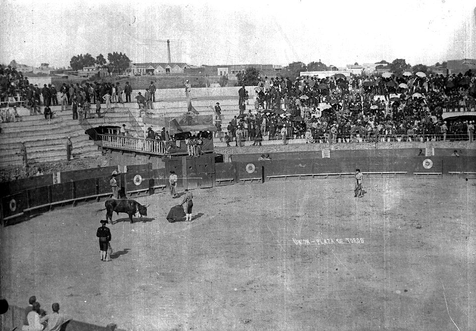 Neg. 08. Plaza de toros de la Unión