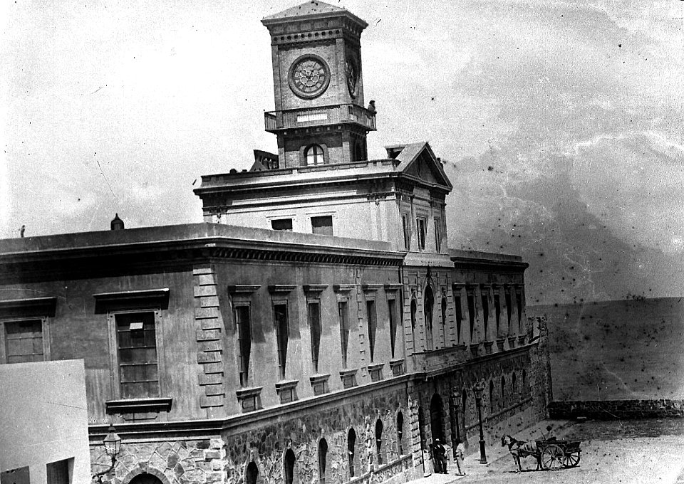 Neg. 29. Dique Mauá