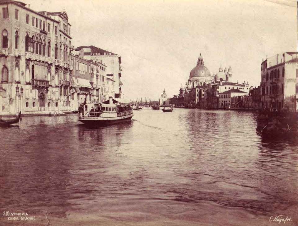 Naya, Carlo (1816-1882) - n. 210 - Venezia - Canal Grande