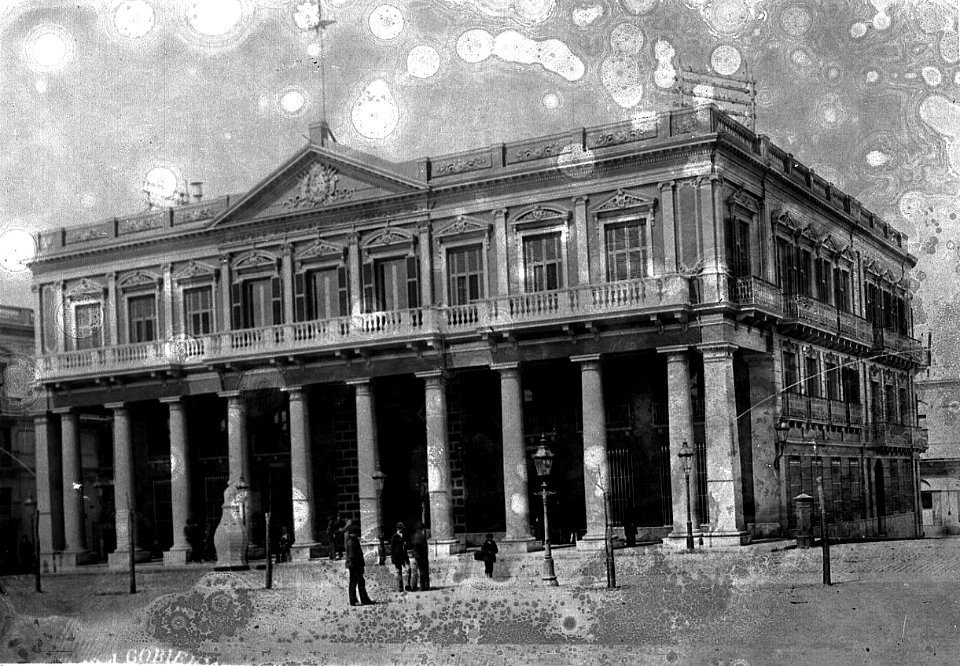 Neg. 33. Casa presidencial
