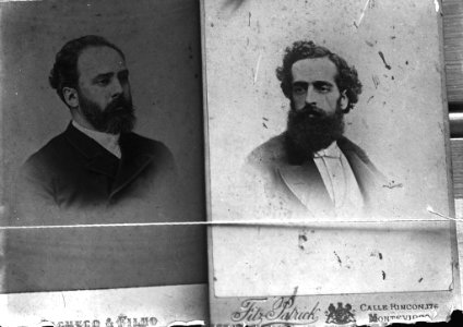 Neg. 45. Retratos (Fritz Patrick)