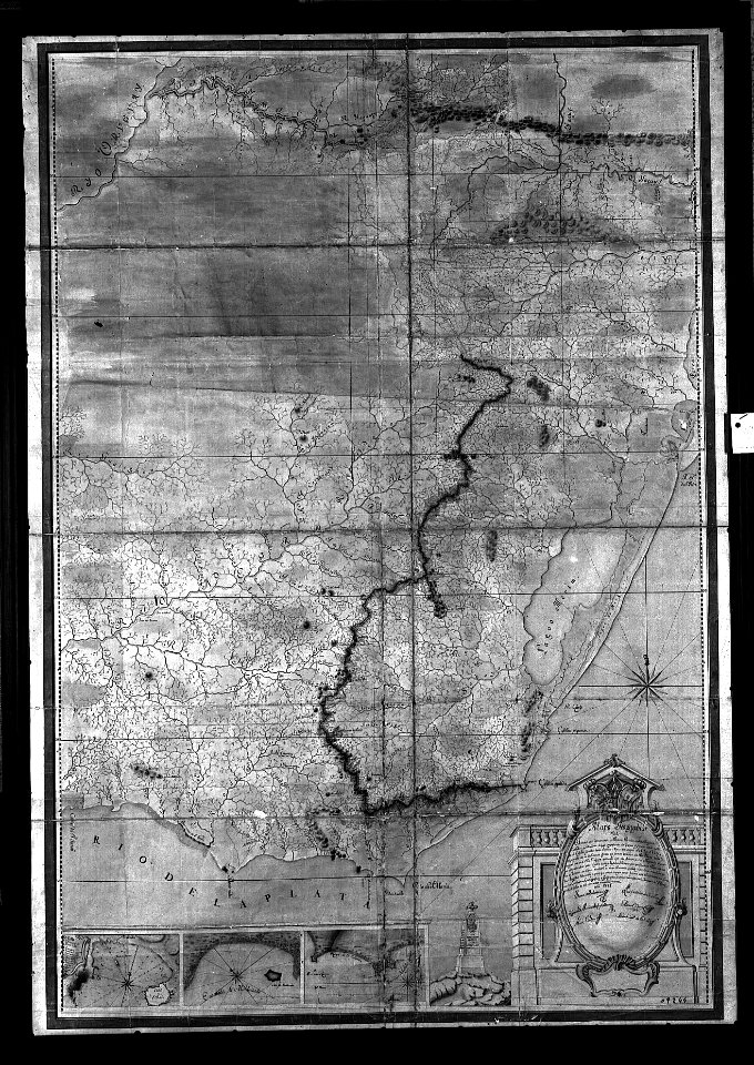 Neg. 60. Mapa Geogáfico del terreno de las Provincias