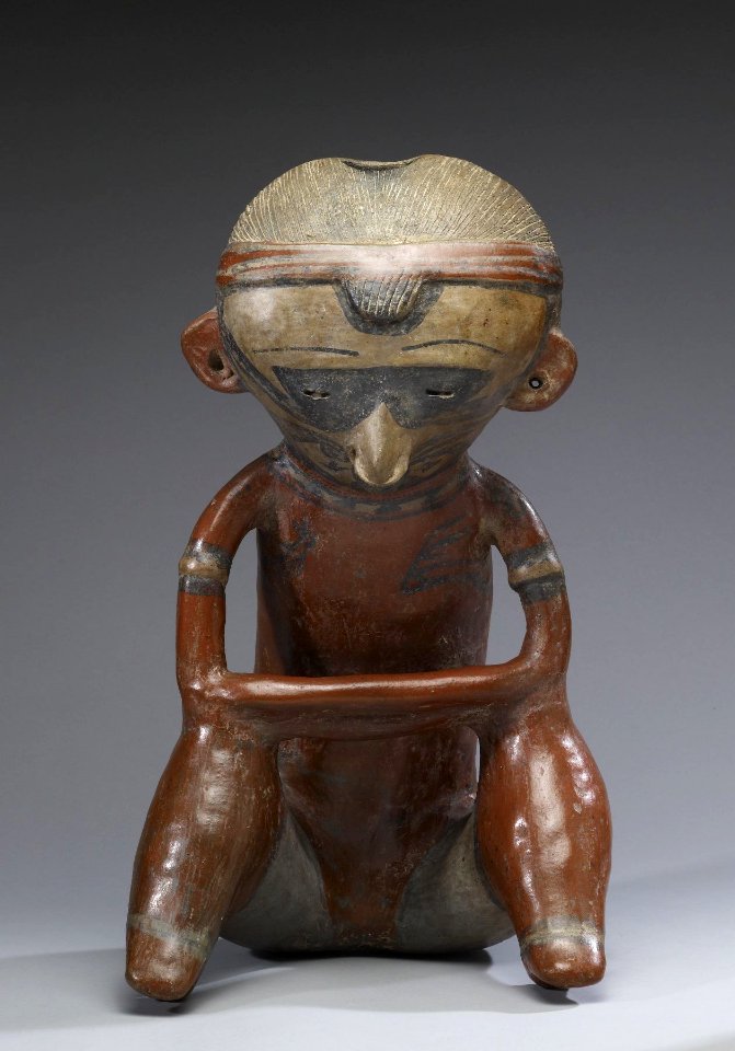Nayarit - Seated Male - Walters 20092061