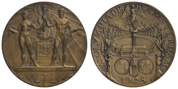 Negende Olympiade te Amsterdam, objectnr PA 2049