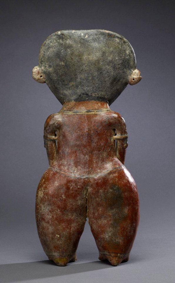 Nayarit - Standing Female Figure - Walters 20092059 - Back
