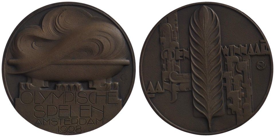 Negende olympiade te Amsterdam, objectnr PA 2053