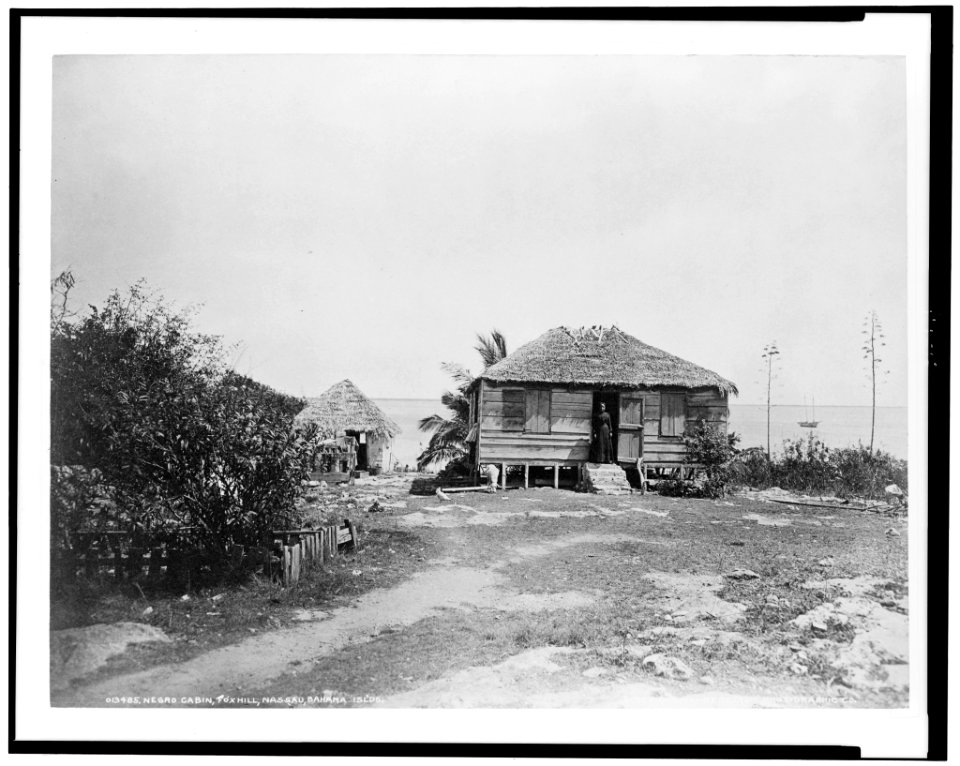 Negro cabin, Foxhill, Nassau, Bahama Isl'ds LCCN95507267