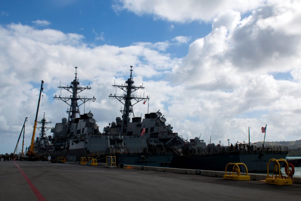 NBG hosts US-JN ships for Multi-Sail 2016 160304-N-OG363-003