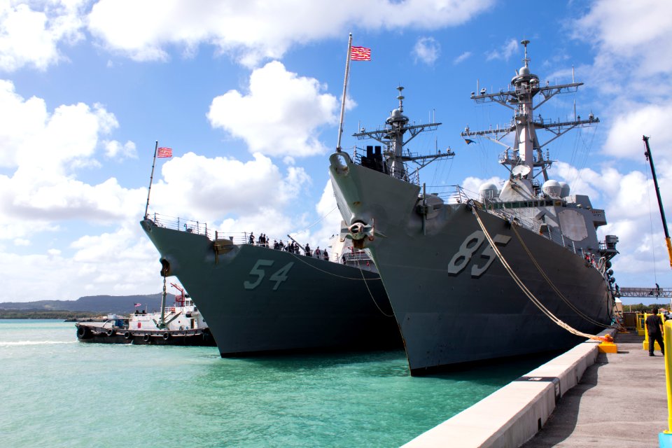 NBG hosts US-JN ships for Multi-Sail 2016 160304-N-OG363-007
