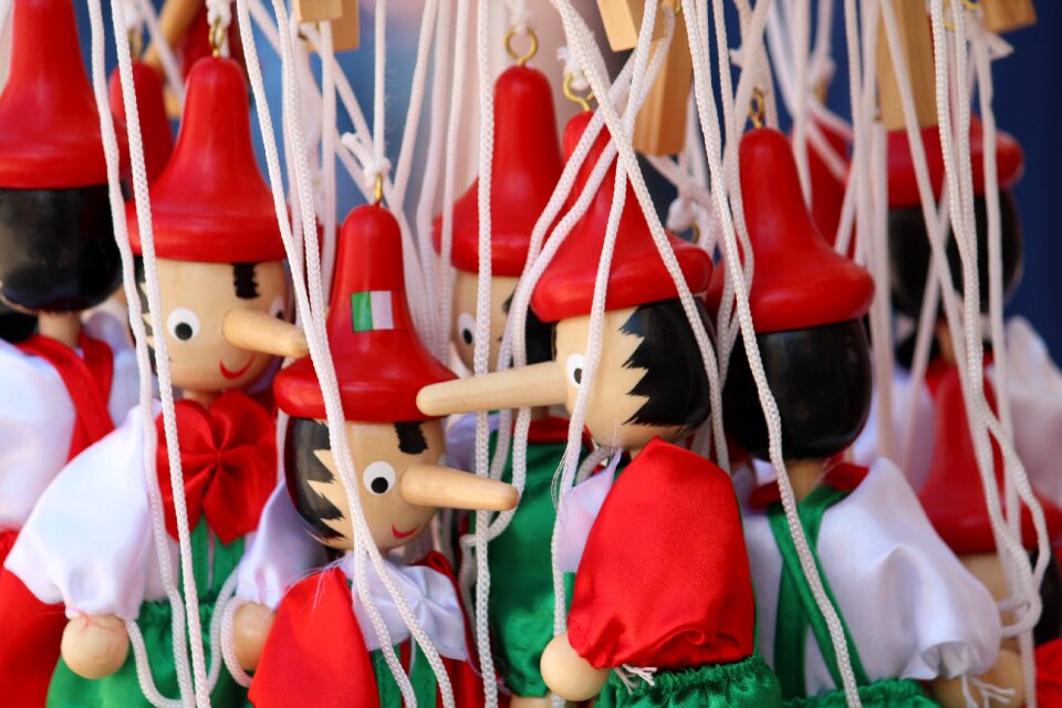 Puppet toys figures