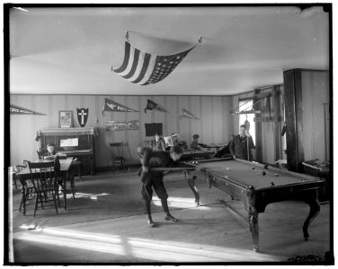 NEIGHBORHOOD HOUSE. POOL ROOM LCCN2016861518