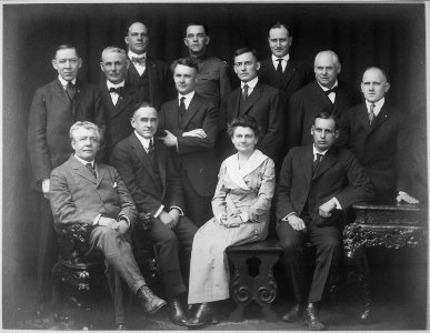 Nebraska State Council of Defense. Townsend Studio, ca. 1918 - NARA - 533710