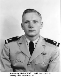 Neil Armstrong 23 May 1952